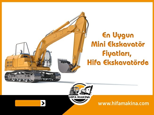 Mini Ekskavatör Fiyatları Antalya