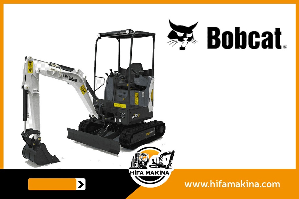 Bobcat Ekskavatör Antalya