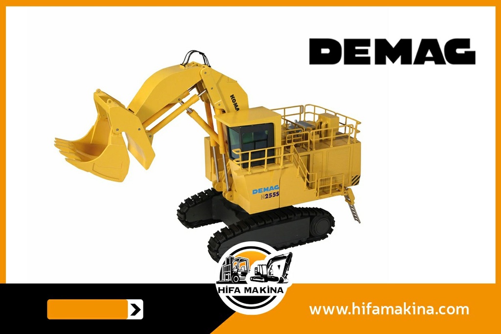 Demag Ekskavatör Antalya