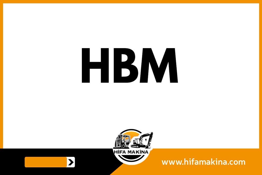 HBM Ekskavatör Antalya