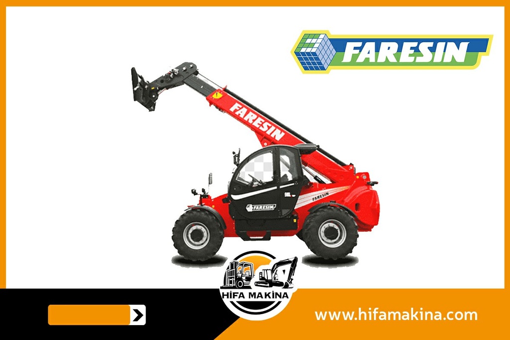 Faresin Industries Ekskavatör Antalya