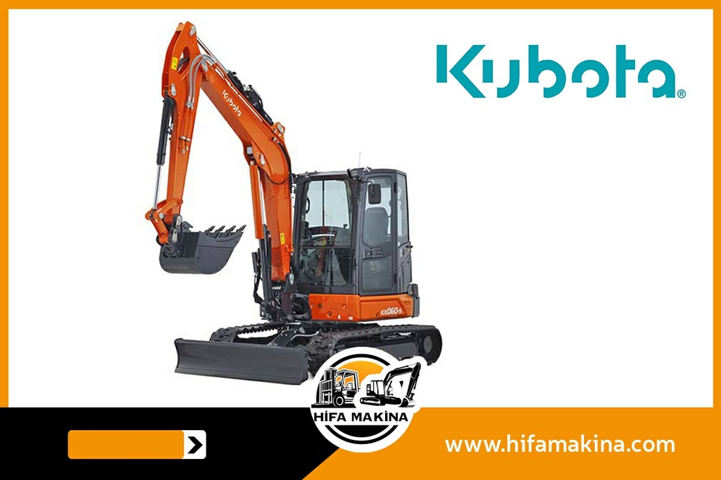 Kubota Ekskavatör Antalya