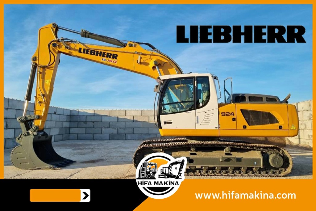 Liebherr Ekskavatör Antalya