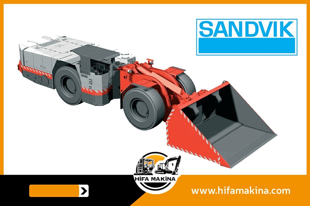 Sandvik Ekskavatör Antalya