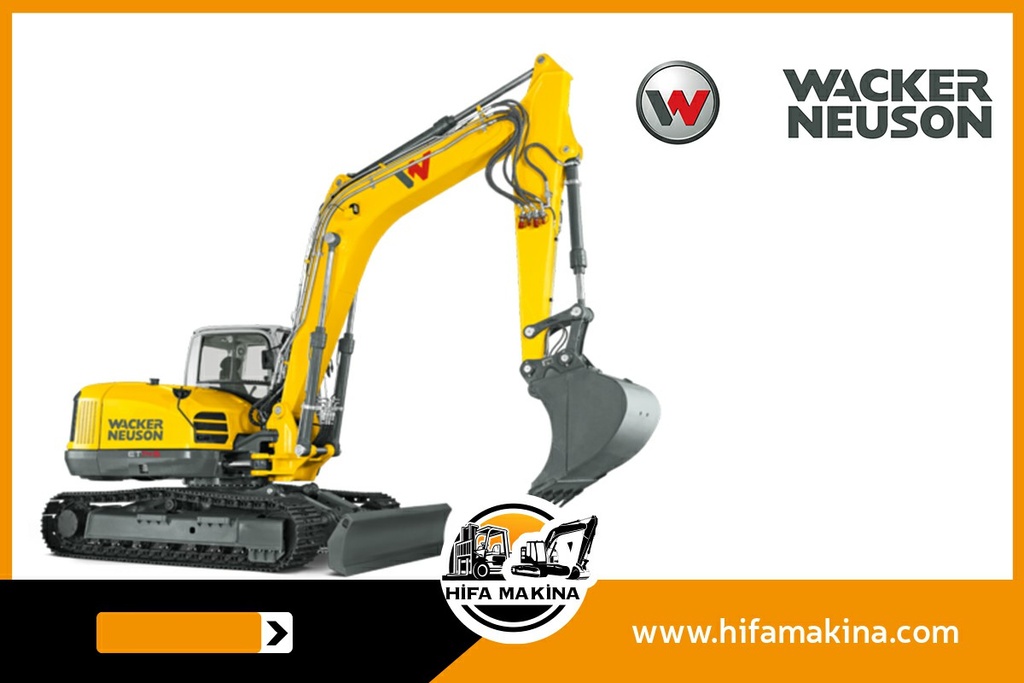 Wacker Neuson Ekskavatör Antalya