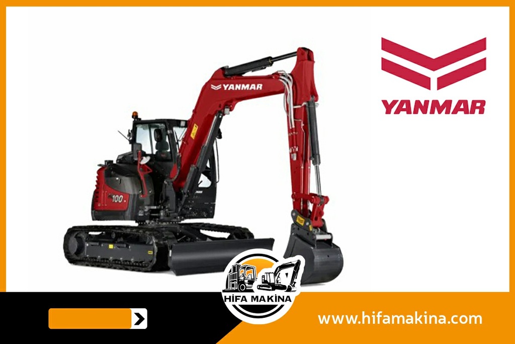 Yanmar Ekskavatör Antalya